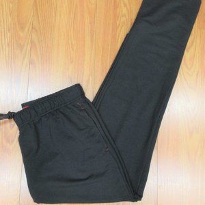 ORVIS LOUNGE PANTS RAYON/POLY/SPANDEX BLEND PANTS BLACK Sz LARGE, L